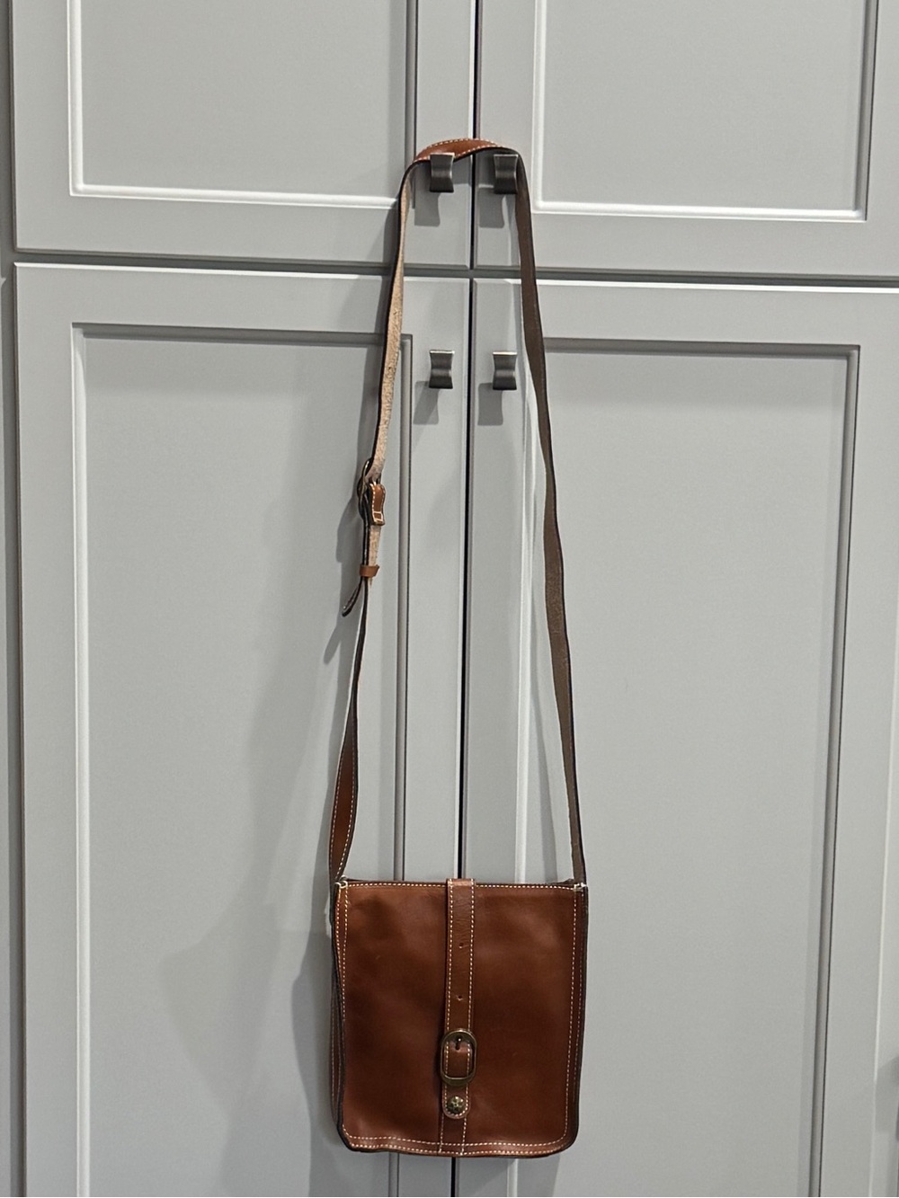 Patricia Nash Venezia Leather Crossbody Bag